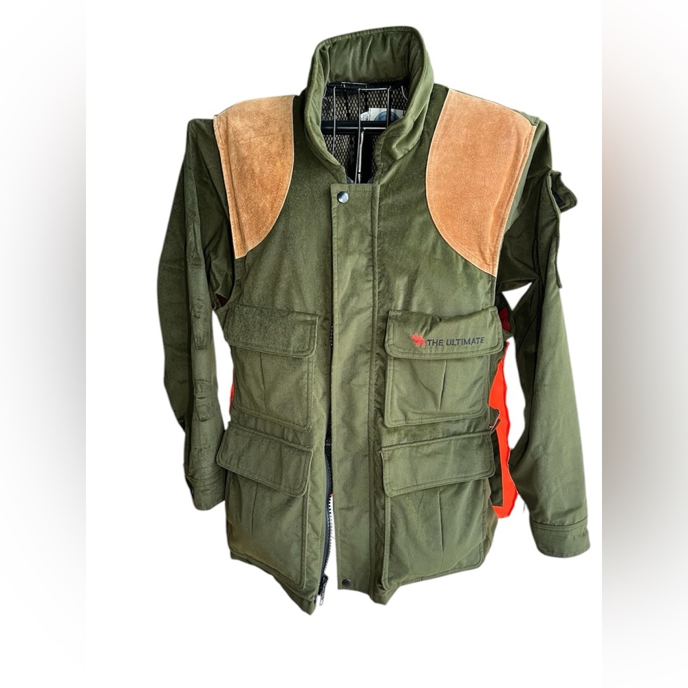 Gary Nesse The Ultimate Hunting Jacket Vest Convertible Size M Green